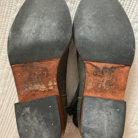 La Botte Gardiane 1/4 Gardian in metallic gray size 39 8.5 - Picture 8 of 10